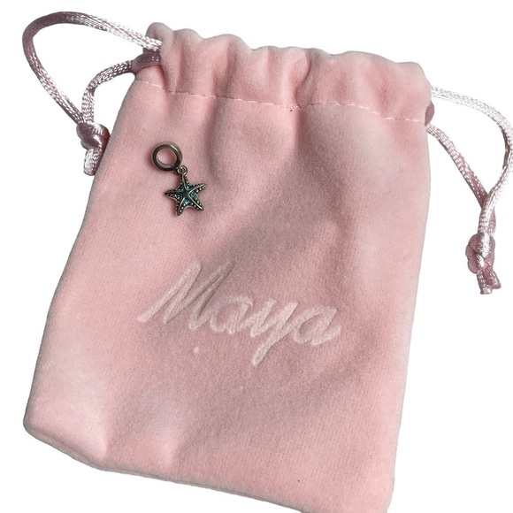 Maya sterling silver starfish charm New in box - Picture 3 of 4